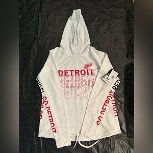 Hands High Detroit Red Wings Hoodie Sweatshirt